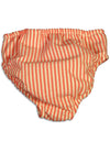 My Pool Pal - Baby Girls Gingham Striped Reusable Swim Diaper