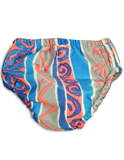 My Pool Pal - Baby Boys Striped Reusable Swim Diaper