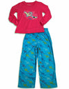 Rocawear - Little Girls' Long Sleeve Pajamas