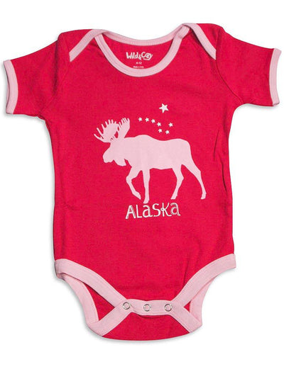 Horse Print Onesie for Baby Girls'