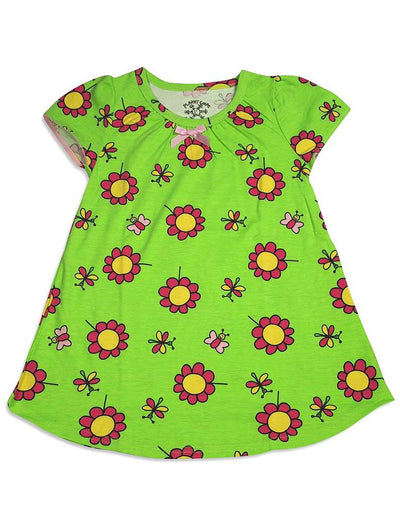 Planet Color by Todd Parr - Little Girls Short Sleeve Nightgown