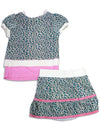 Baby Sara Infant Baby Girls Short Sleeve and Sleeveless Skirt Sets, 29185