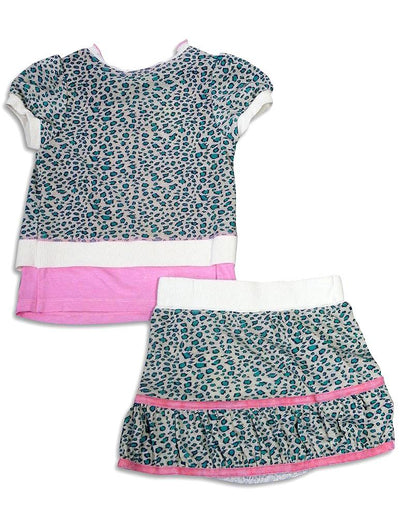 Baby Sara Infant Baby Girls Short Sleeve and Sleeveless Skirt Sets, 29185