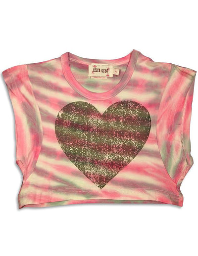 Celeb Kids - Little Girls' Short Sleeve Top