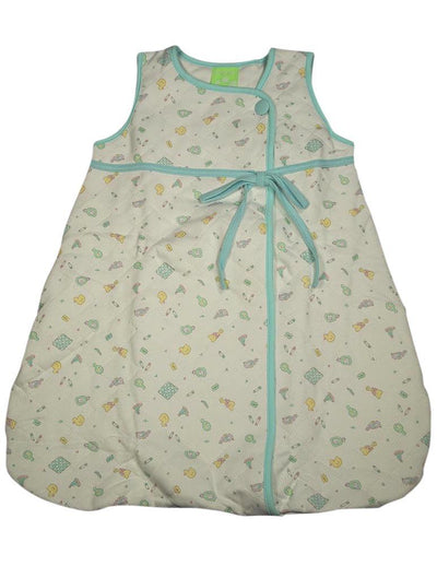 Snopea - Baby Girls Sleeveless Soap Suds Quilted Lounge Bag