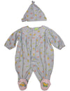 Snopea - Baby Girls Long Sleeve Teddyland Jumpsuit Coverall