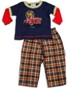 Mis Tee V-Us - Baby Boys Long Sleeve Pant Set