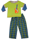 Mis Tee V-Us - Little Boys Long Sleeve Pant Set