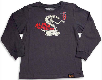 Alpha Industries - Little Boys Long Sleeve T-Shirt