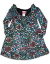 Lipstik - Little Girls Long Sleeve Floral Dress