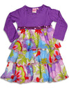 Lipstik - Little Girls Long Sleeve Dress