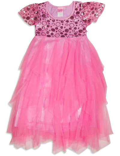 Lipstik - Little Girls' Short Sleeve Dress