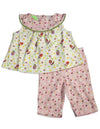 Snopea - Baby Girls Happy Dolls Legging Set