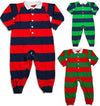 Sara's Prints Baby Infant Toddler Boys One Piece Rugby Coverall Playsuit Pajama, 29826