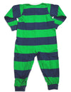 Sara's Prints Baby Infant Toddler Boys One Piece Rugby Coverall Playsuit Pajama, 29826