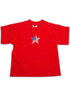 Mulberribush - Baby Boys Short Sleeve Star T-Shirt