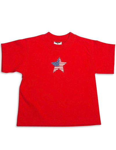 Mulberribush - Baby Boys Short Sleeve Star T-Shirt