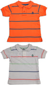 Mish Mish Baby Boys Infant Cotton Short Sleeve Polo Top Tee