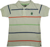 Mish - Baby Boys - 2 Colors -100% Cotton - Striped Short Sleeve Polo Shirt