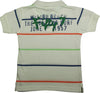 Mish Mish Baby Boys Infant Cotton Short Sleeve Polo Top Tee