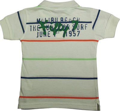 Mish Mish Baby Boys Infant Cotton Short Sleeve Polo Top Tee