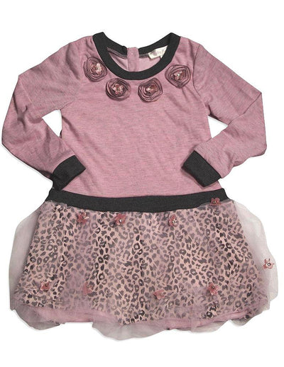 Baby Sara - Little Girls Long Sleeve Dress - Fun or Party 3 Styles / Colors