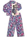 Happy Feet - Little Girls' Long Sleeve Happy Feet Pajamas