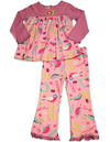 Baby Lulu - Baby Girls Long Sleeve Dana Birdie Pant Set