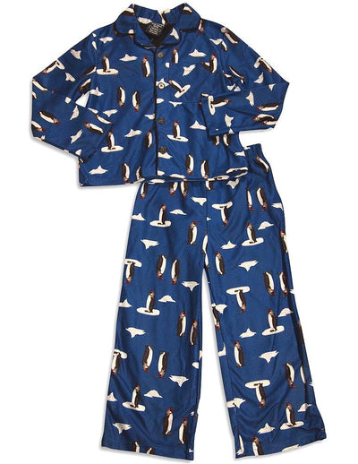 Private Label - Little Boys Long Sleeve Pajamas