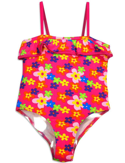 Pink Platinum - Little Girls 1 Pc Swimsuit