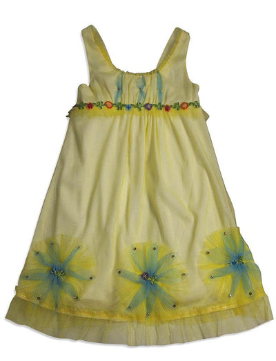 Baby Sara - Little Girls Dress Asst Fabrics - 12 Styles