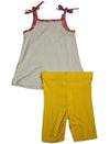 Baby Sara Infant Baby Girl Sleeveless Short Sets - Asst Fabrics Styles Colors, 30674