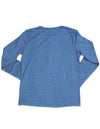 Smash For Boys Heathered Long Sleeve Fashion Henley T-Shirt Tee Shirt Top, 30909