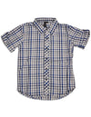 Smash - Little Boys Button Down Shirt - 5 Prints / Colors Available