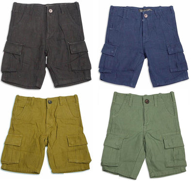 Smash for Toddler and Boys 4 - 10 - 100% Rayon Cargo Shorts - 30 Day Guarantee, 30913