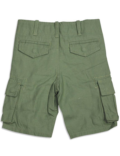 Smash for Toddler and Boys 4 - 10 - 100% Rayon Cargo Shorts - 30 Day Guarantee, 30913