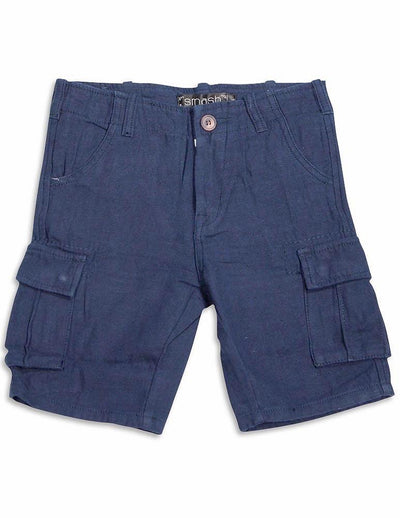 Smash for Toddler and Boys 4 - 10 - 100% Rayon Cargo Shorts - 30 Day Guarantee, 30913