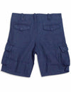 Smash for Toddler and Boys 4 - 10 - 100% Rayon Cargo Shorts - 30 Day Guarantee, 30913