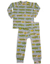 Sweet Potato Baby Infant Boys Long Sleeve Cotton Pajama Sets, 30931