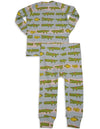 Sweet Potato Baby Infant Boys Long Sleeve Cotton Pajama Sets, 30931