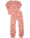 Sweet Potato Toddler & Girls Long Sleeve Cotton Pajama Sets- 11 Prints Available, 30943