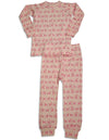 Sweet Potato Toddler & Girls Long Sleeve Cotton Pajama Sets- 11 Prints Available, 30943