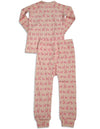 Sweet Potato Toddler & Girls Long Sleeve Cotton Pajama Sets- 11 Prints Available, 30943