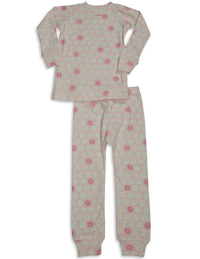 Sweet Potatoes - Little Girls Long Sleeve Pajamas - 11 Fun Patterns - 30 Cay Guarantee