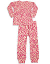 Sweet Potato Toddler & Girls Long Sleeve Cotton Pajama Sets- 11 Prints Available, 30943