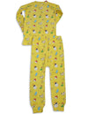 Sweet Potato Toddler & Girls Long Sleeve Cotton Pajama Sets- 11 Prints Available, 30943