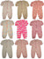 New Potato Baby Infant Girls Long Sleeve Cotton Coverall - 9 Fun Prints Availabl, 30944