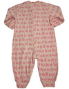 New Potato Baby Infant Girls Long Sleeve Cotton Coverall - 9 Fun Prints Availabl, 30944