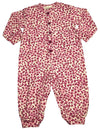 New Potato Baby Infant Girls Long Sleeve Cotton Coverall - 9 Fun Prints Availabl, 30944