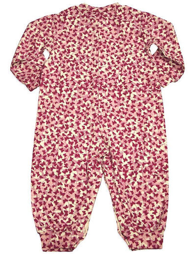 New Potato Baby Infant Girls Long Sleeve Cotton Coverall - 9 Fun Prints Availabl, 30944